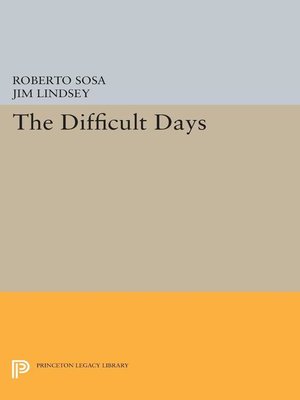 cover image of The Difficult Days